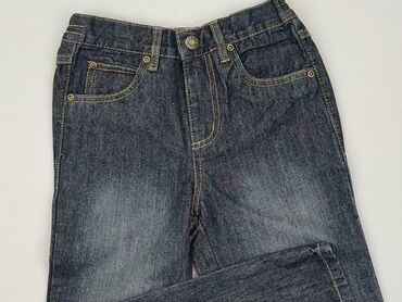 Spodnie jeansowe, 7 lat, stan - Idealny