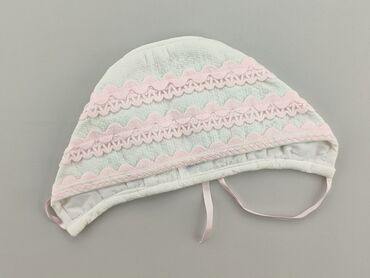 turkusowa czapka: Шапочка, Для новонароджених, стан - Ідеальний