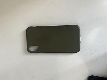 Чехлы: Набор чехлов для iPhone 1) Черный чехол с серым монограммным узором — 4