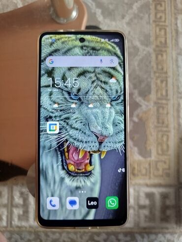 ekran şekilleri: ZTE Nubia Z50 Ultra, 128 GB, rəng - Sarı, İki sim kartlı