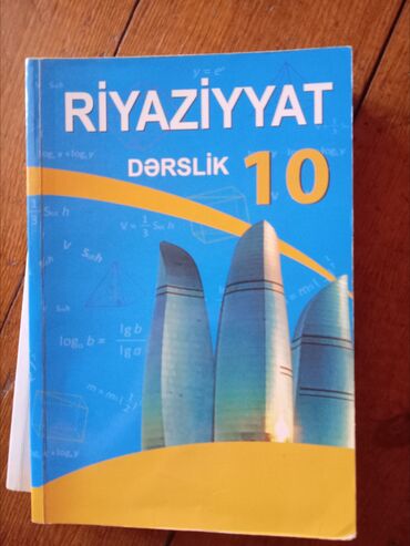 5 ci sinif riyaziyyat metodik vesait pdf 2024: Riyaziyyat 10-cu sinif, 2023 il, Pulsuz çatdırılma, Ödənişli çatdırılma