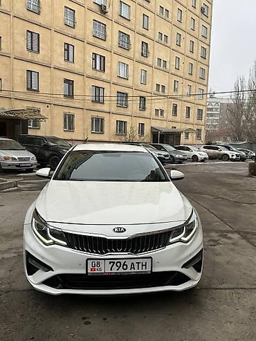 Kia: Kia K5: 2018 г., 2 л, Автомат, Газ, Седан — 1