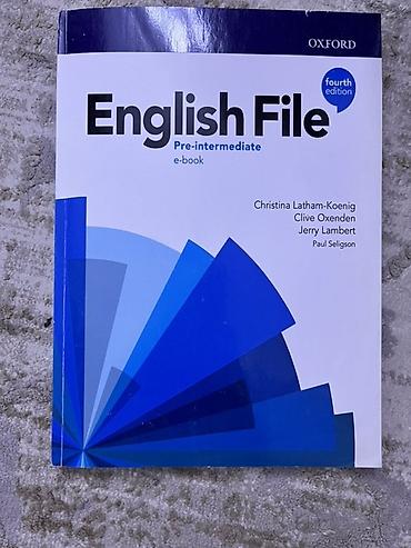 solutions elementary: Набор учебников английского языка: 2 за 500 😍 1) English File — 1