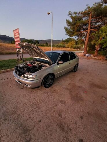 Toyota: Toyota Corolla: 1.6 l. | 2001 έ. Χάτσμπακ — 7