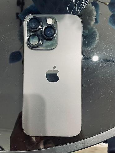 Уюлдук телефондор жана аксессуарлар: IPhone 14 Pro, Колдонулган, 256 ГБ, Space Gray, Коргоочу айнек, Каптама, 100 % — 7
