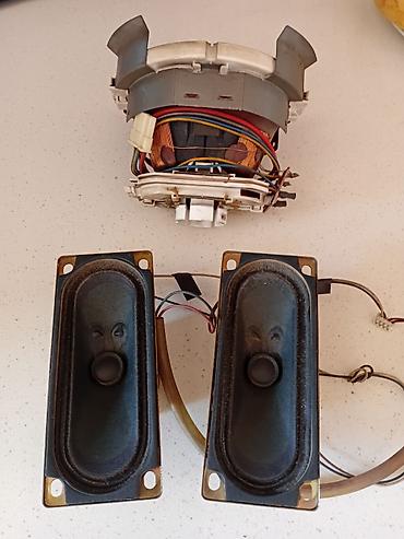 ses dinleme cihazı: 2 ədəd oval dinamik və tv monitor sargısı işləkdir — 2