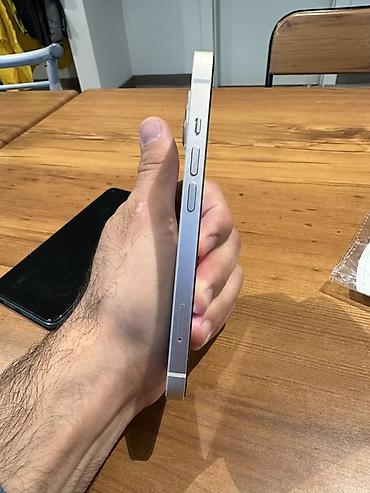 baku electronics sire ceken: IPhone 13, 128 GB, Ağ, Face ID — 3