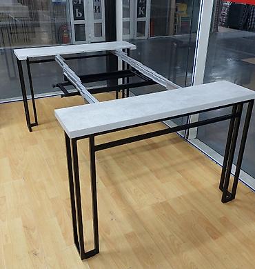 Столы-трансформеры: 3 метровый стол трансформер. В комплекте 5 вкладок. Длина — 6