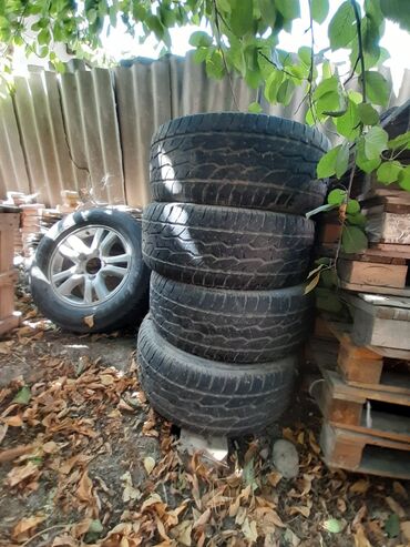 талас шины: Шины 285 / 60 / R 16, Всесезонная, Б/у, Комплект, Легковые, Maxxis