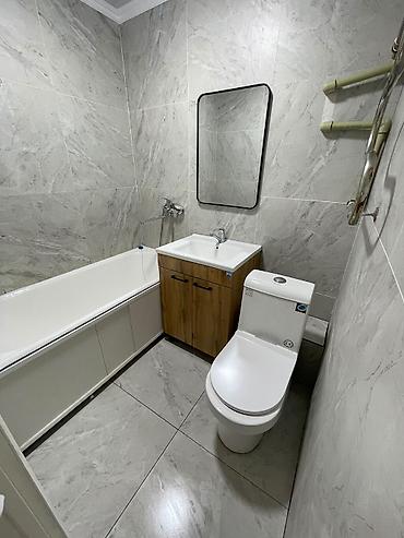 104: 1 комната, 32 м², 8 мкр 104 серия, 1 этаж, Свежий ремонт — 2