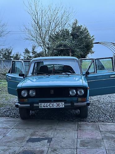 VAZ (LADA): VAZ 2106, mavi rəngli sedan Xüsusiyyətlər: - Kuzov: klassik “şeşorka” — 10