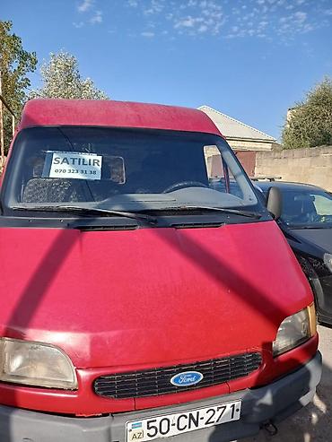 авто азербайджане: Ford Transit yük mikroavtobusu - Korpus: uzun baza, yüksəldilmiş — 1