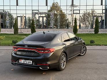 хром диски: Hyundai Grandeur: 2019 г., 2.4 л, Автомат, Бензин, Седан — 8