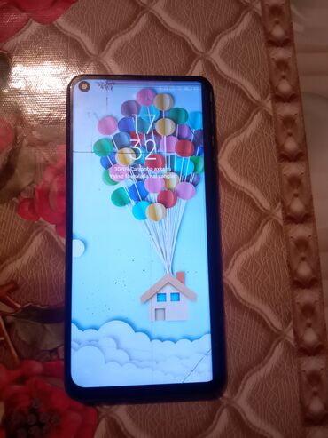 redmi 9 pro max: Redmi Note 9, 64 GB, rəng - Boz, Face ID