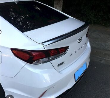 Спойлеры: Спойлер багажника Hyundai Sonata