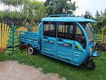 унаа тетиктери: Электрический грузовой трицикл Good.Car - Закрытая кабина с четырьмя — 2