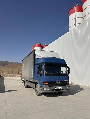 atego 1224: Грузовик тентованный Mercedes-Benz Atego 1223 - Тип: среднетоннажный — 3