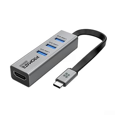 macbook kredit: Promate Adapter Multi-Port USB-C Hub with Ethernet Adapter. 3 x USB — 2