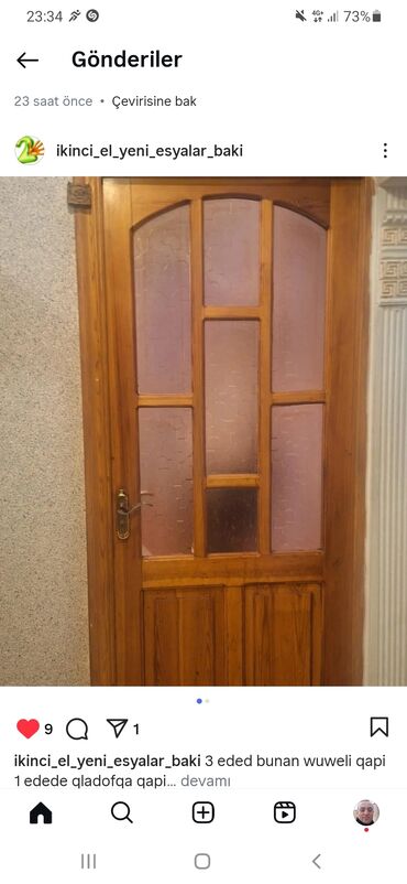 Yaxşi vezyete ev qapisi