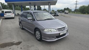 дворник одиссей: Honda Odyssey: 2001 г., 2.3 л, Автомат, Бензин, Минивэн