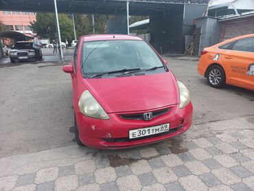 Honda: Honda Fit: 2001 г., 1.3 л, Вариатор, Бензин