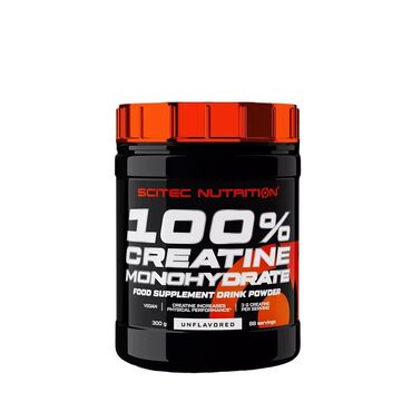 creatine: Креатин SN Creatine Monohydrate (300g) 100% моногидрат креатина
