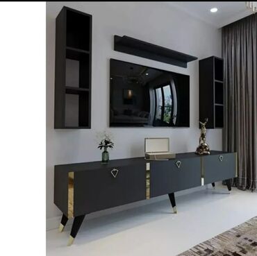 TV altlığı: Yeni, Düz TV altlığı, Polkalı, Laminat, Azərbaycan — 4