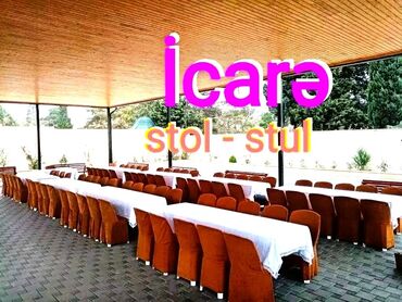 qızıl axtaran aparat kiraye: Stol stul icarəsi, qab qacaq kirayəsi ad günləri, nişan, xına, toy