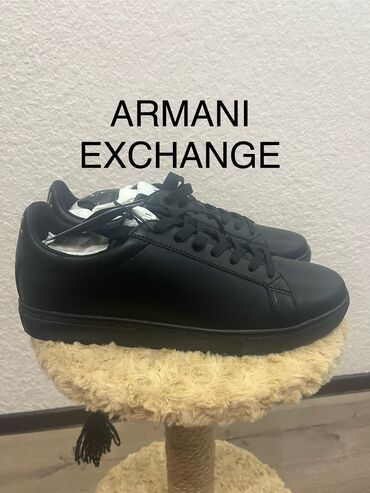 armani обувь: Armani Exchange новые 43 размер, оригинал, не подошел размер