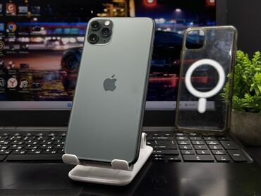 iphone 11 pro цена: IPhone 11 Pro Max, Б/у, 256 ГБ, Space Gray, Чехол, 83 %