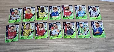Digər: Tam orijinal İtalyadan alınan Panini Fifa oficial kartlar tək tək 3 — 2