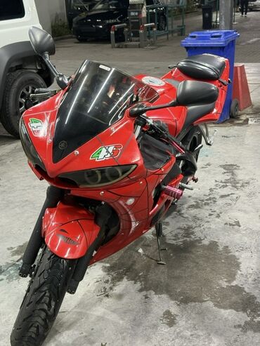 руль для мотоцикла: Спортбайк Yamaha, 600 куб. см, Бензин, Взрослый, Б/у