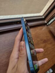 iphone 6 islenmis: IPhone 12, 128 GB, Göy, Simsiz şarj, Face ID, Sənədlərlə