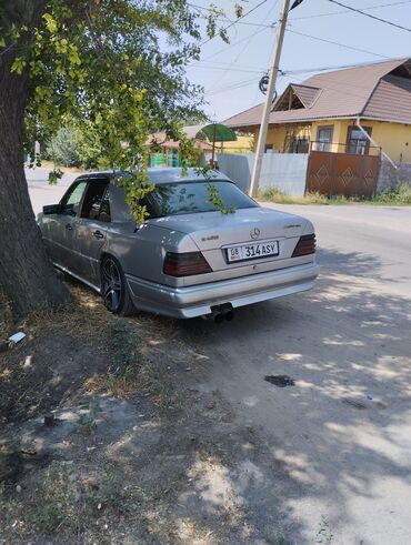 портер мотор: Mercedes-Benz W124: 1994 г., 4.2 л, Автомат, Газ, Седан