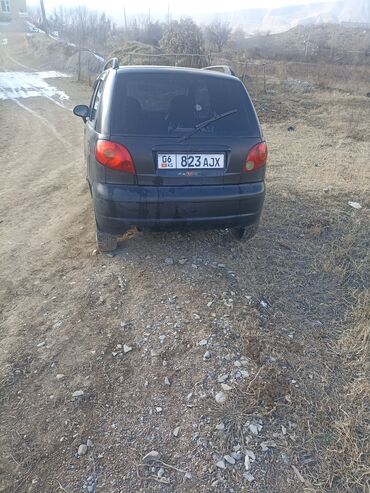 унаа тетиктери: Daewoo Matiz: 2010 г., 0.8 л, Механика, Бензин, Van