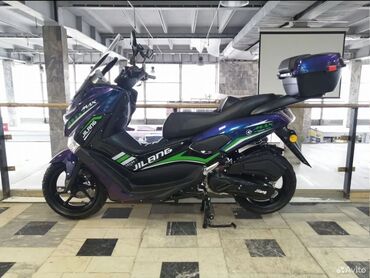 продажа скутеров бишкек: Макси скутер Yamaha, 175 куб. см, Бензин, Новый