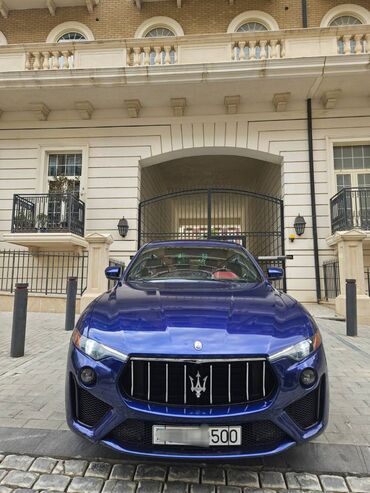 Sərnişin daşımaları: #Maserati#LevanteS#Toy #Nişan və digər #tədbirlər üçün #sifariş edə