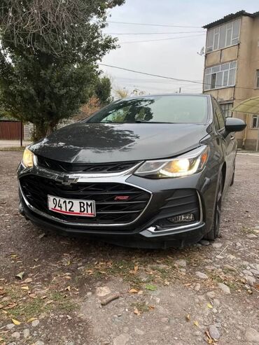 ключ машина: Chevrolet Cruze: 2019 г., 1.4 л, Автомат, Бензин, Седан