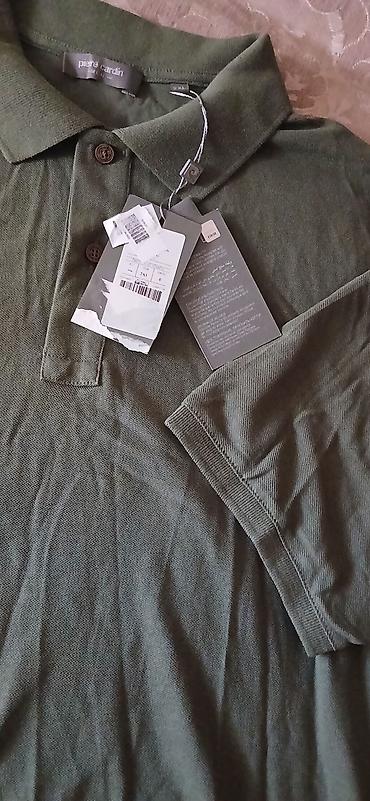 Kişi geyimləri: Polo köynək, Pierre Cardin, 2XL, rəng - Yaşıl — 3