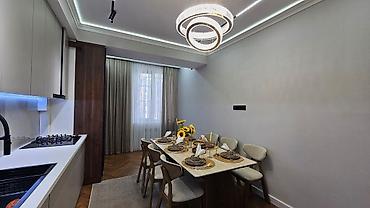 capstroy: 4 комнаты, 109 м², Асанбай мкр Элитка, 10 этаж, Дизайнерский ремонт — 5
