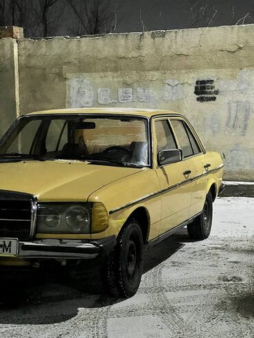 Mercedes-Benz: Mercedes-Benz W123: 1982 г., 2 л, Механика, Бензин, Седан