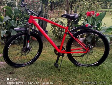 Velosiped ehtiyyat hissələri: Dağ velosipedi Start, 29"