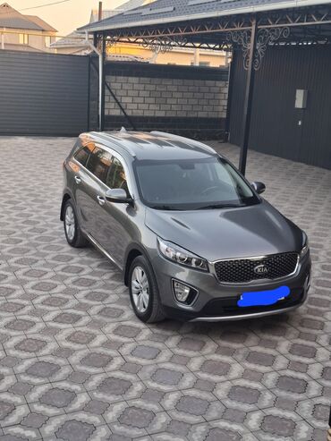 Kia: Kia Sorento: 2016 г., 2 л, Автомат, Дизель, Внедорожник