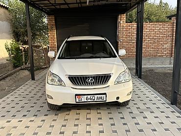 Унаа сатуу: Lexus RX: 2008 г., 3.5 л, Автомат, Бензин, Кроссовер — 2