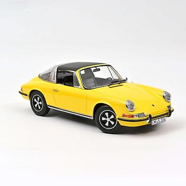 odece: 🏎️ Porsche 911 E Targa 1969 – Yellow – Norev Norev Porsche 911 E — 1
