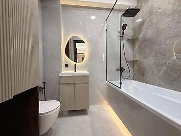 14: 2 комнаты, 80 м², Элитка, 14 этаж, Дизайнерский ремонт — 6