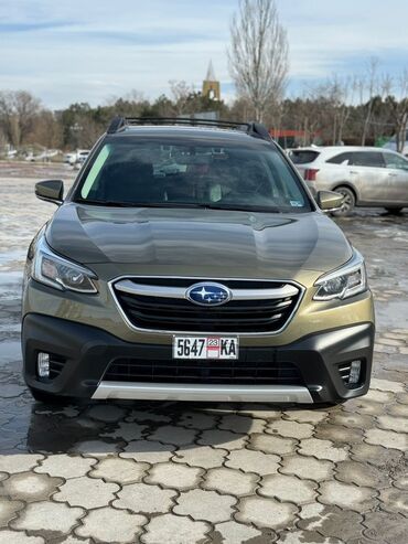 outback 2020: Subaru Outback: 2020 г., 2.5 л, Вариатор, Бензин, Универсал