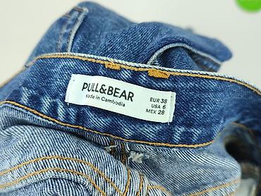 barrel jeans: PULL&BEAR, Jeansy damskie, rozmiar M — 4