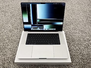 microsoft surface laptop studio: MacBook Pro 16 M2 Pro 16/512 silver, отличное состояние, полный — 1