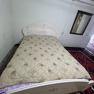 casa bella: Спальный гарнитур в классическом стиле, цвет айвори с изящной резьбой — 3